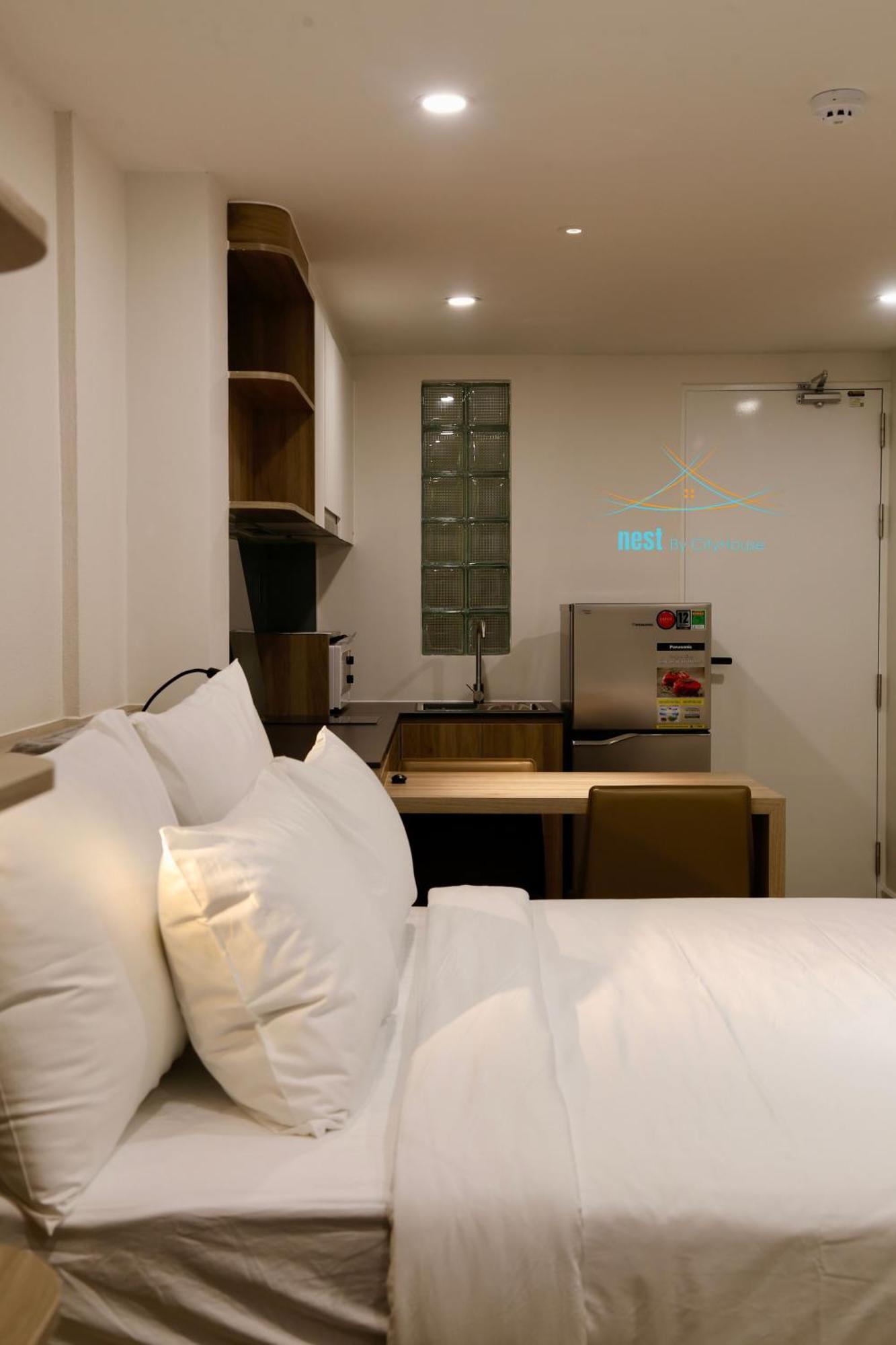Cityhouse - Nest Minh Khai Ciudad Ho Chi Minh  Exterior foto