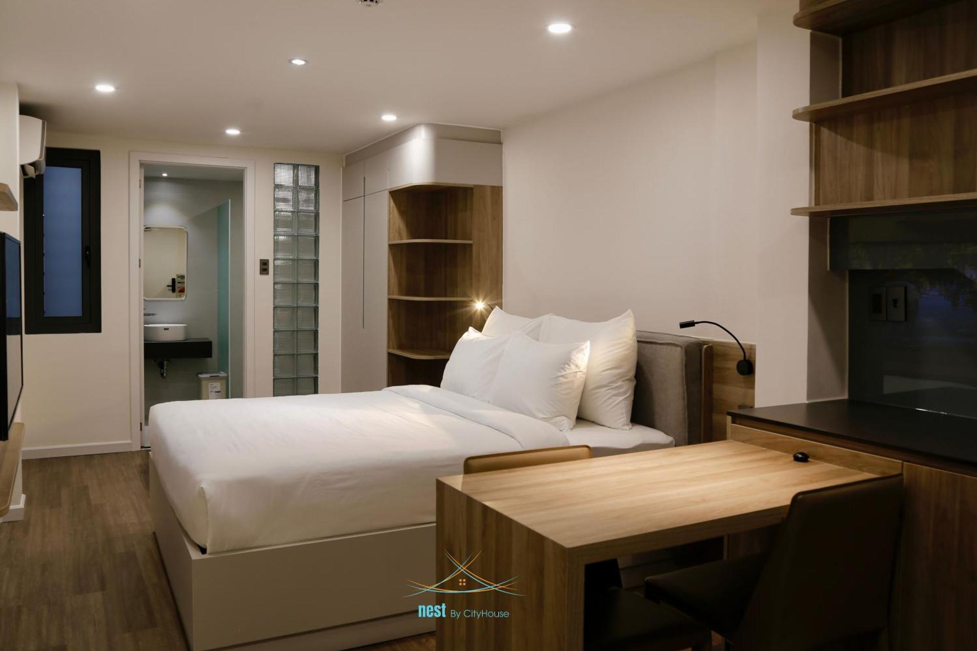 Cityhouse - Nest Minh Khai Ciudad Ho Chi Minh  Exterior foto