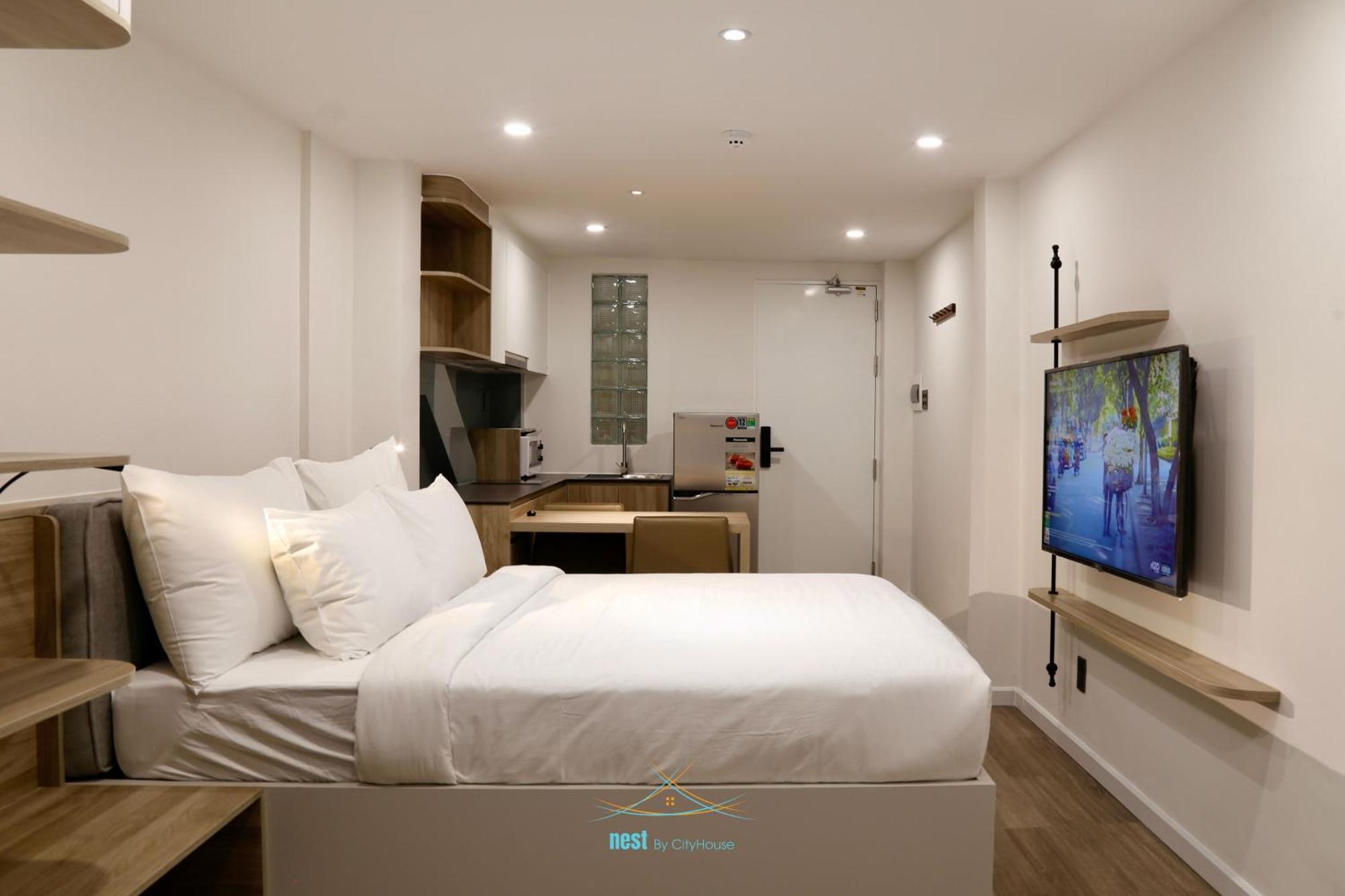 Cityhouse - Nest Minh Khai Ciudad Ho Chi Minh  Exterior foto