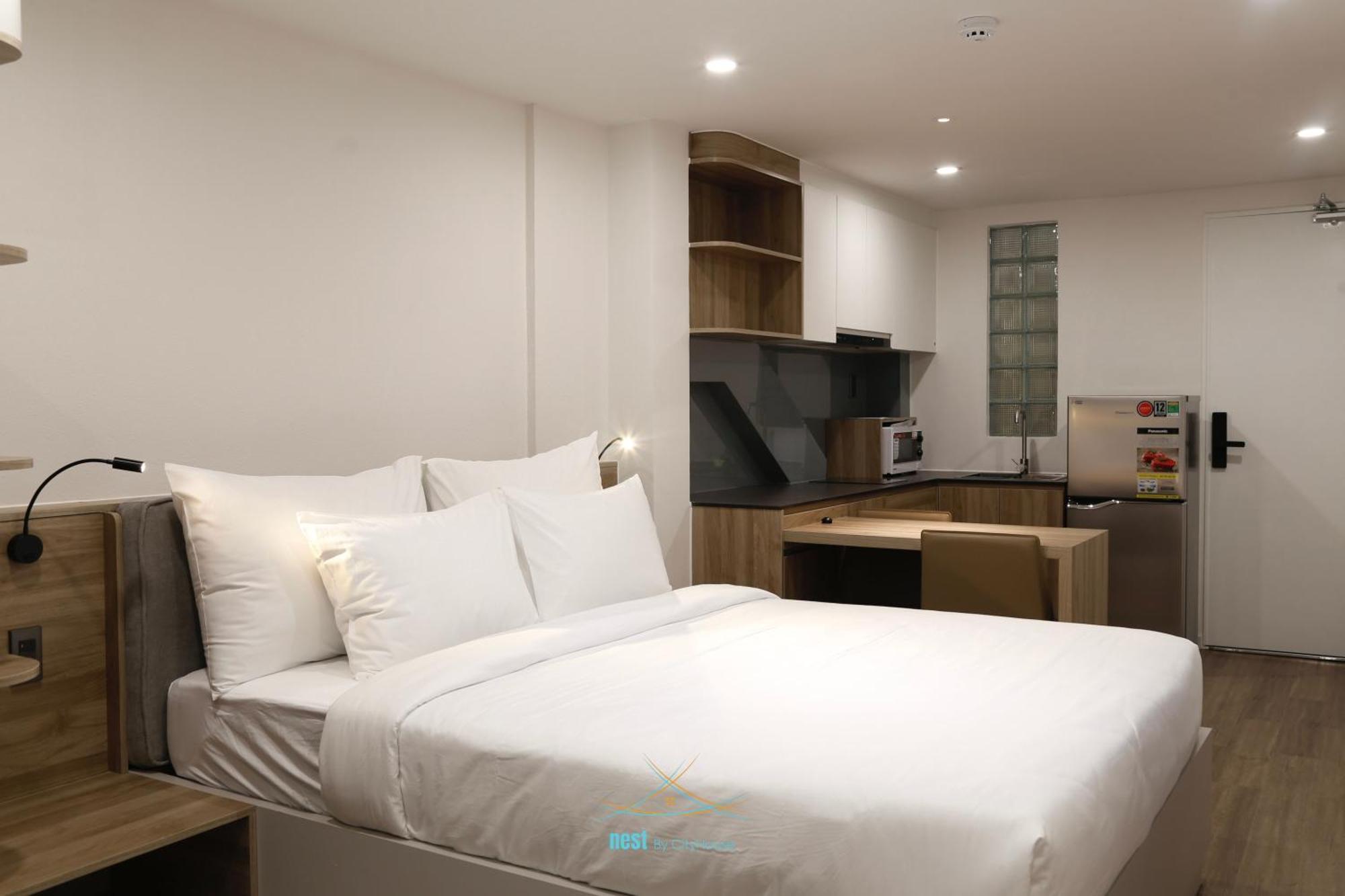 Cityhouse - Nest Minh Khai Ciudad Ho Chi Minh  Exterior foto