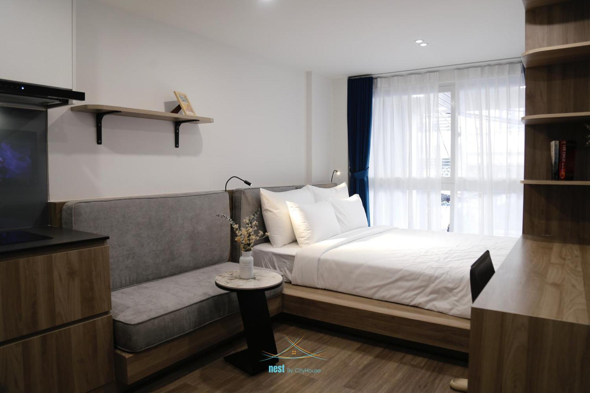Cityhouse - Nest Minh Khai Ciudad Ho Chi Minh  Exterior foto