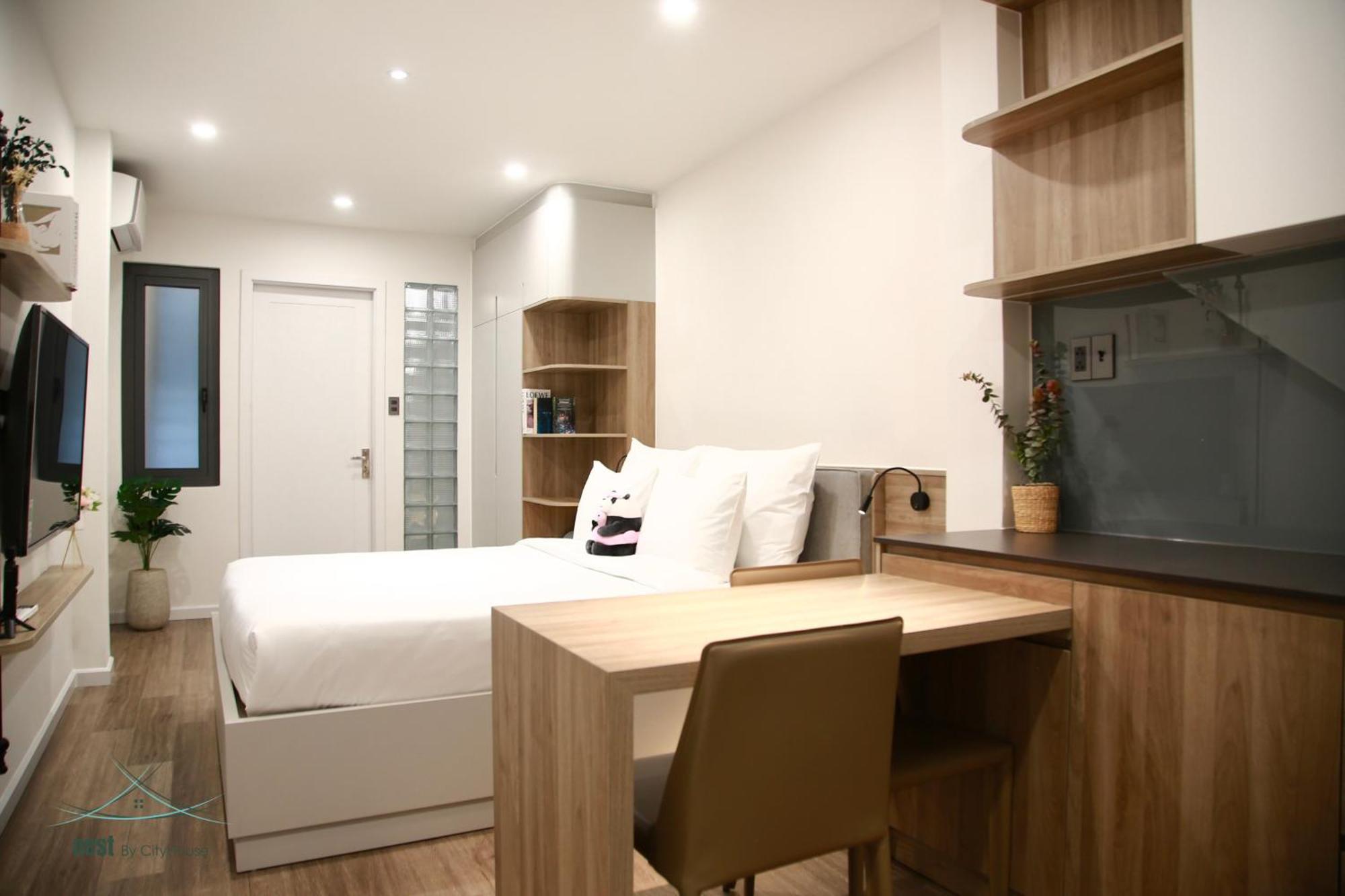 Cityhouse - Nest Minh Khai Ciudad Ho Chi Minh  Exterior foto