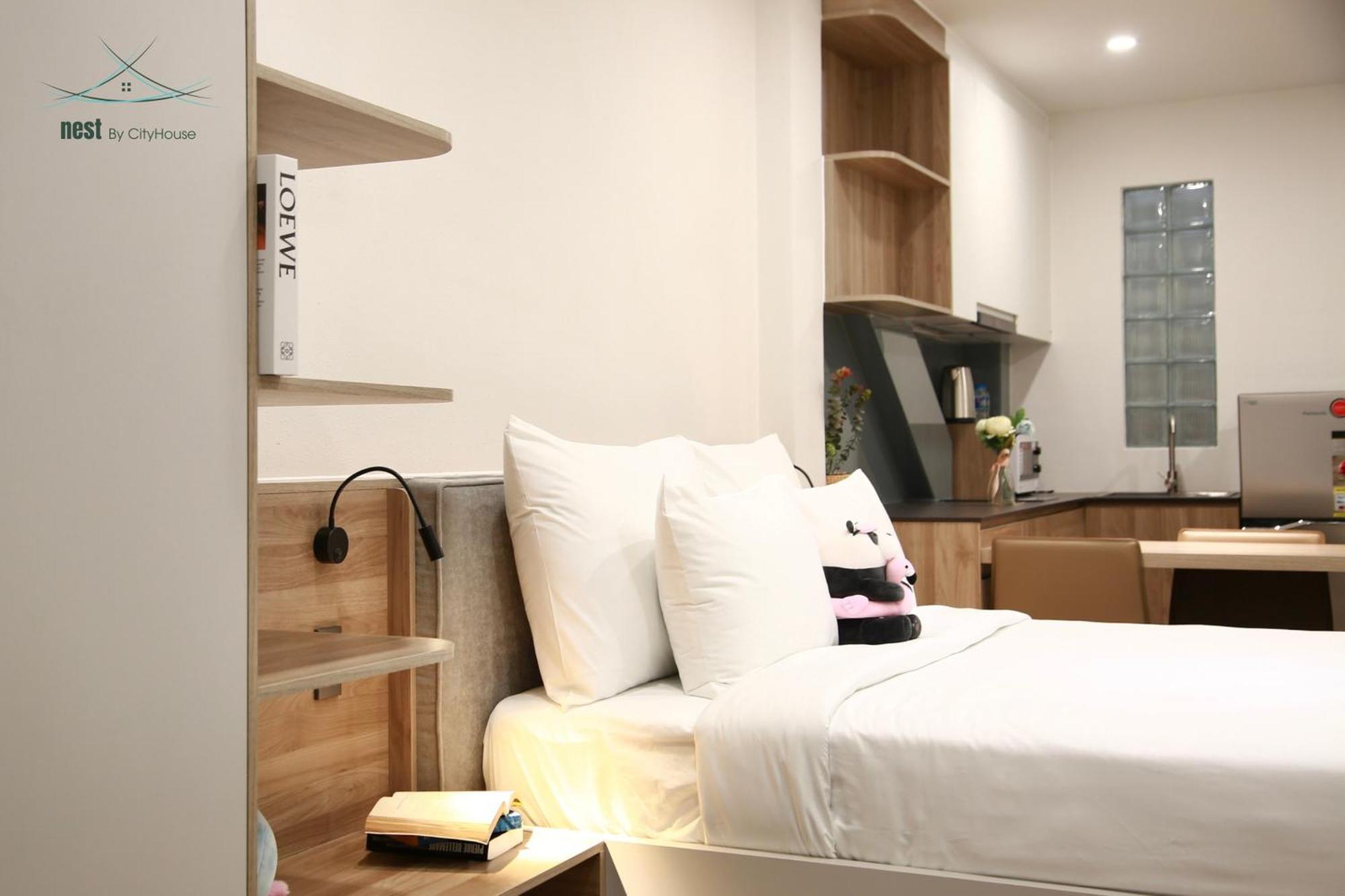 Cityhouse - Nest Minh Khai Ciudad Ho Chi Minh  Exterior foto